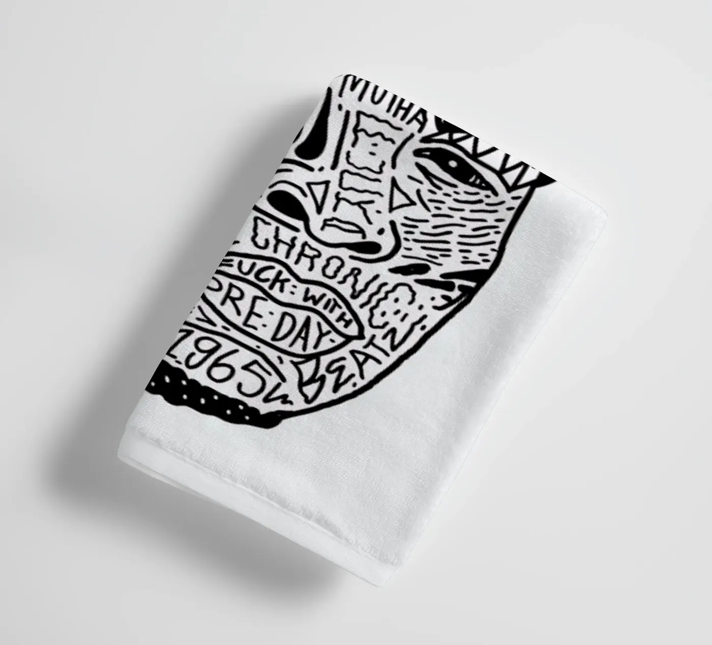 Dr.Dre towel by Nick Cocozza
