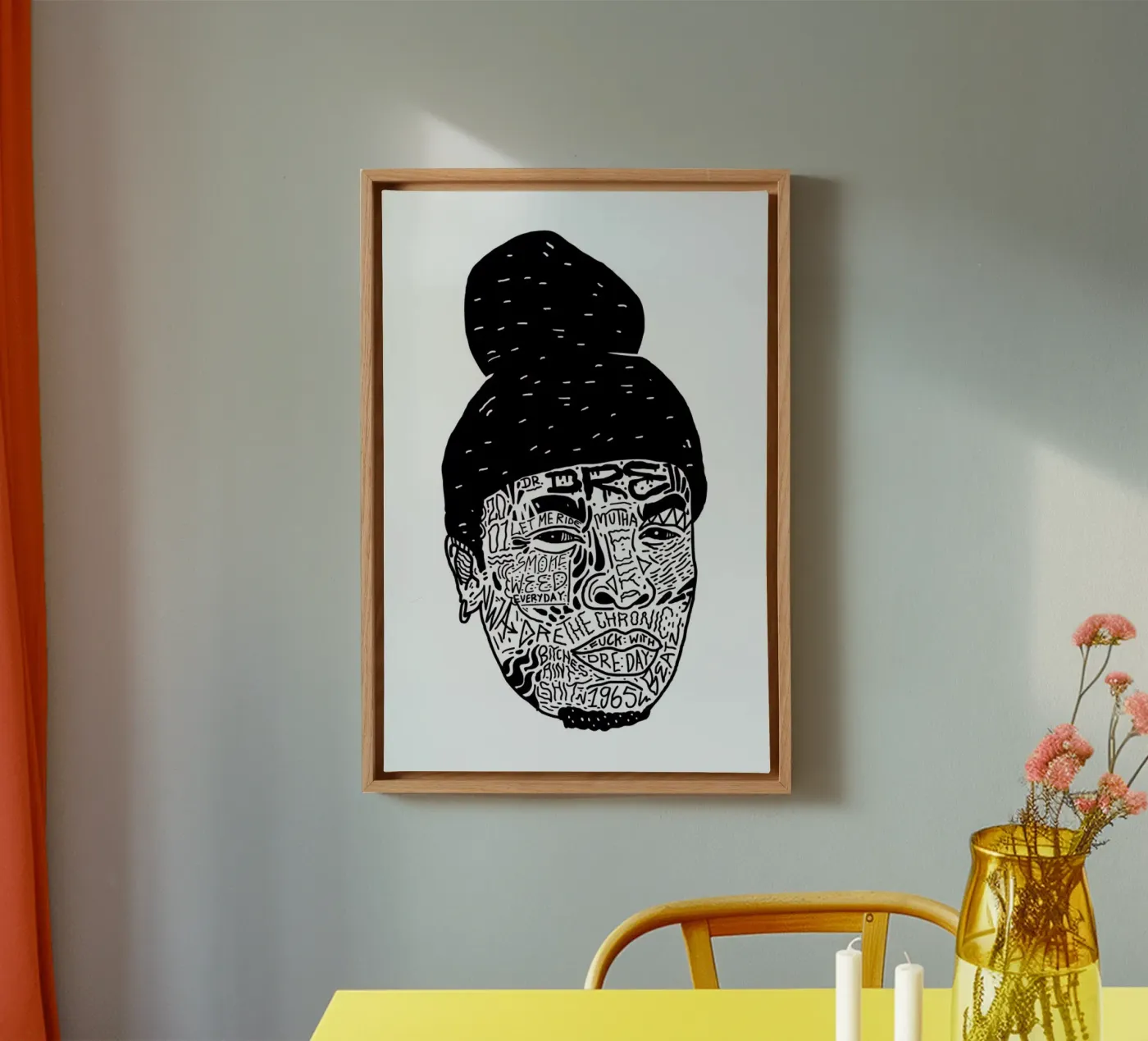 Dr.Dre tela da Nick Cocozza