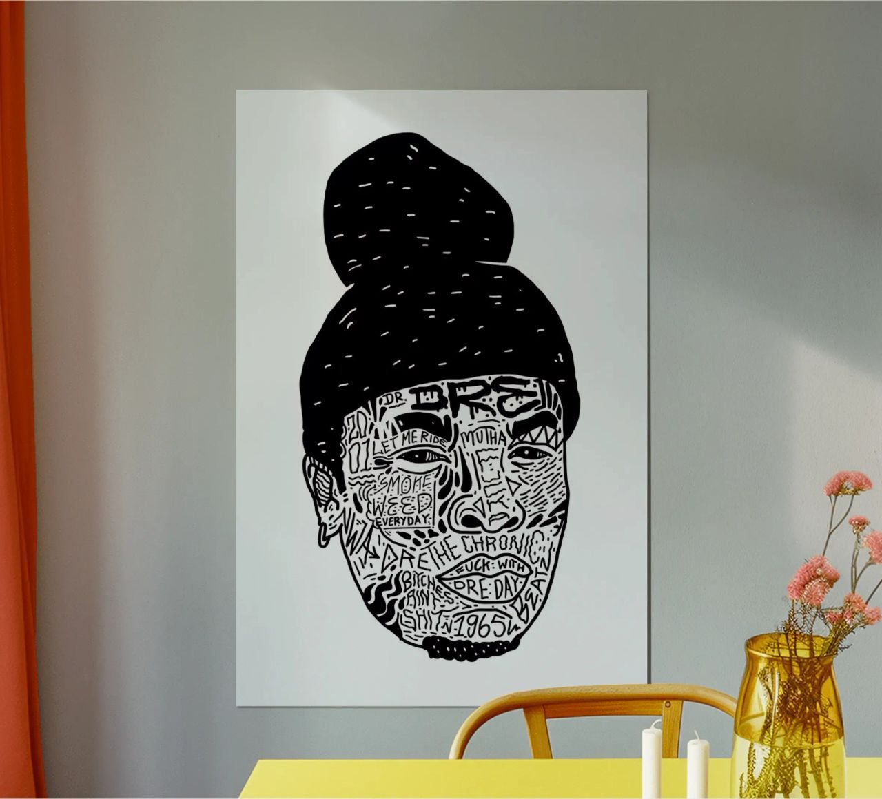 Dr.Dre poster by Nick Cocozza