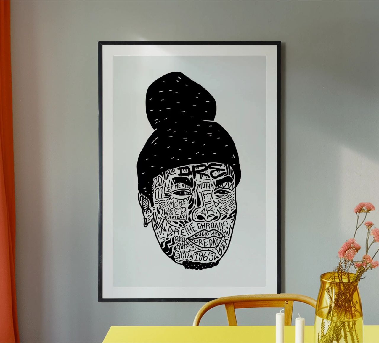 Dr.Dre poster by Nick Cocozza