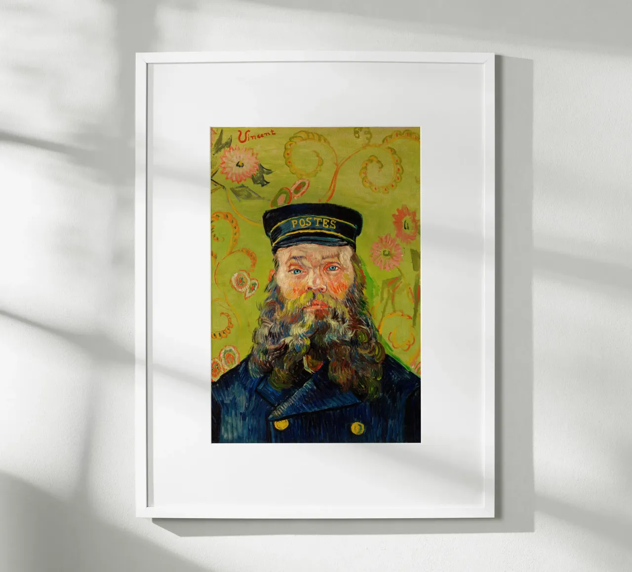Vincent van Gogh - Der Postbote Joseph Roulin poster da Second Canvas