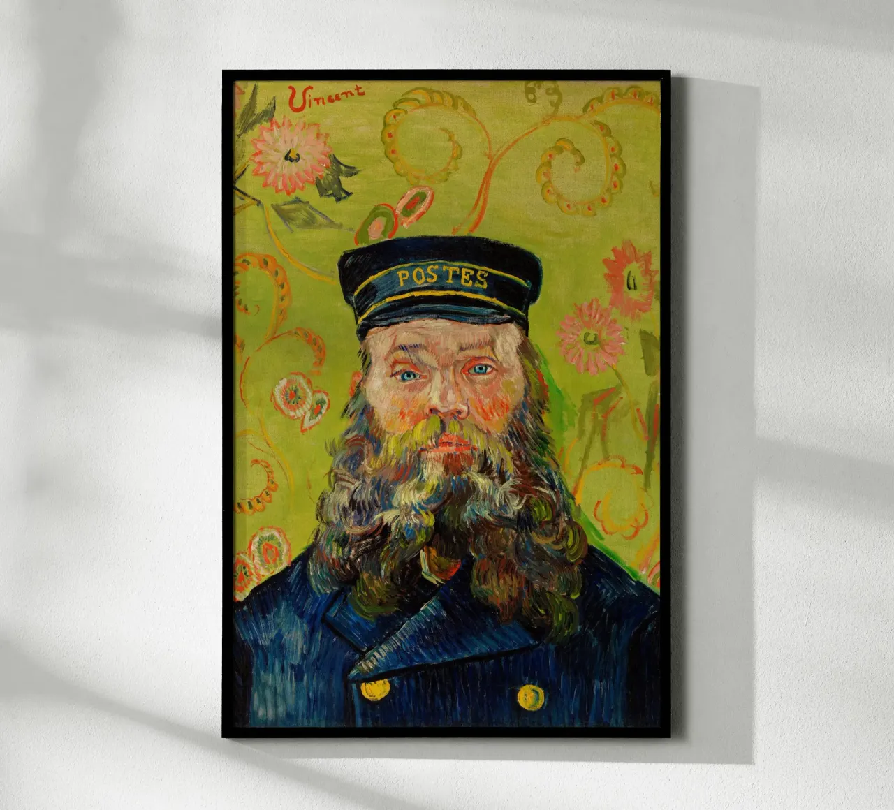 Vincent van Gogh - Der Postbote Joseph Roulin poster da Second Canvas