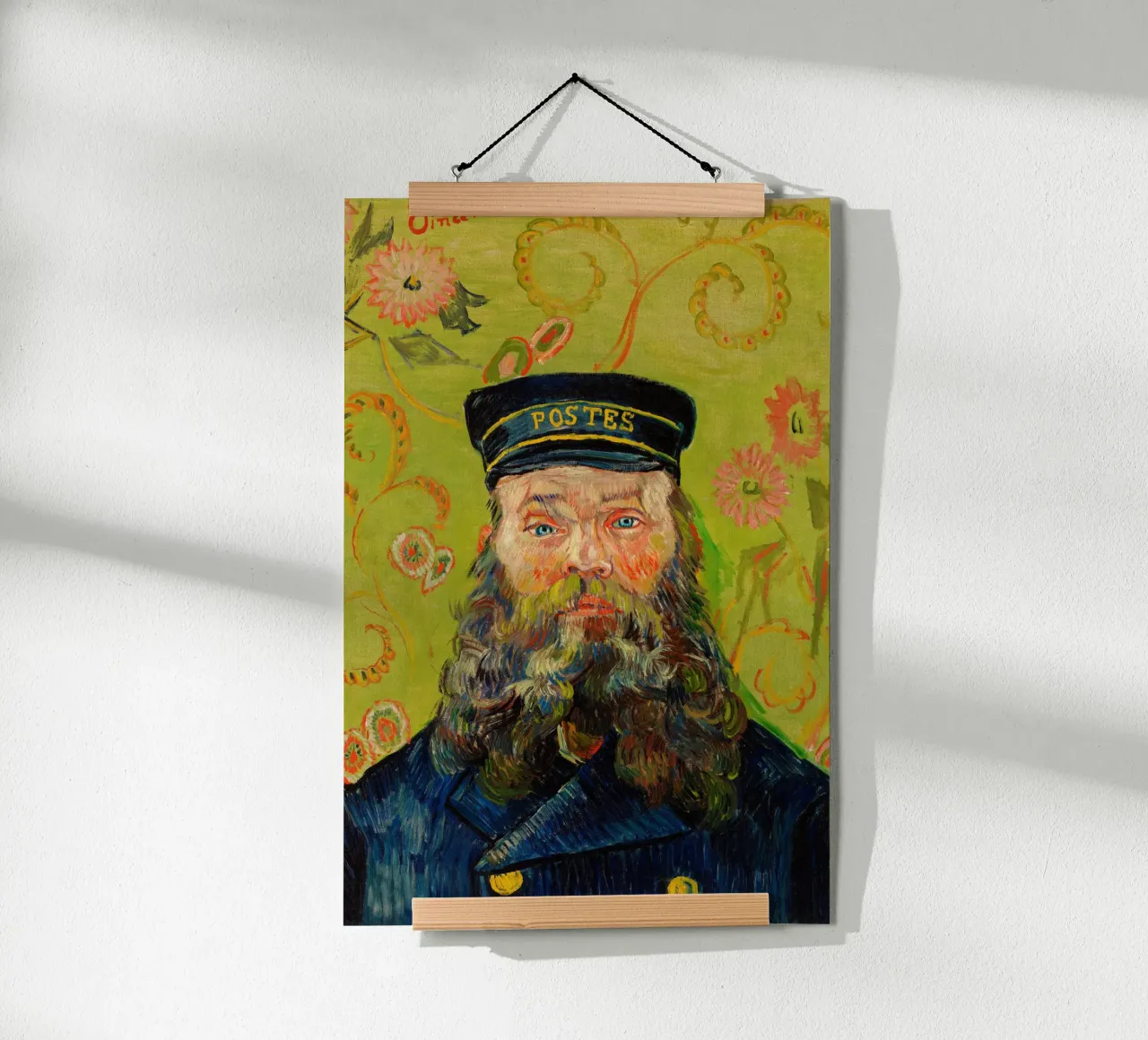 Vincent van Gogh - Der Postbote Joseph Roulin poster da Second Canvas