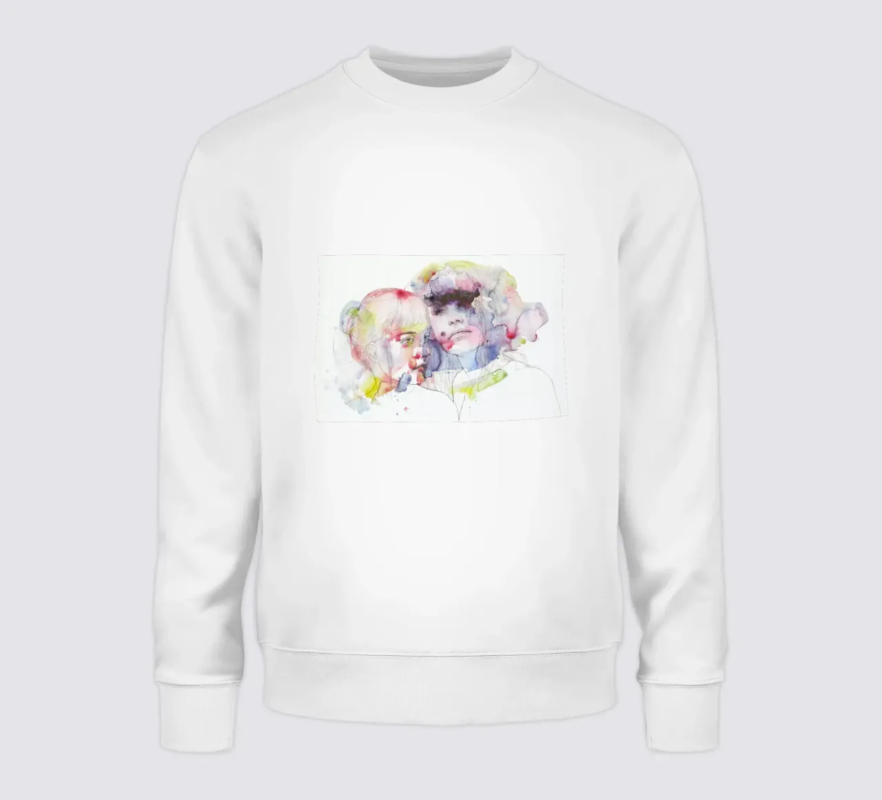 Looking for You on My Color Wave felpa da agnes-cecile