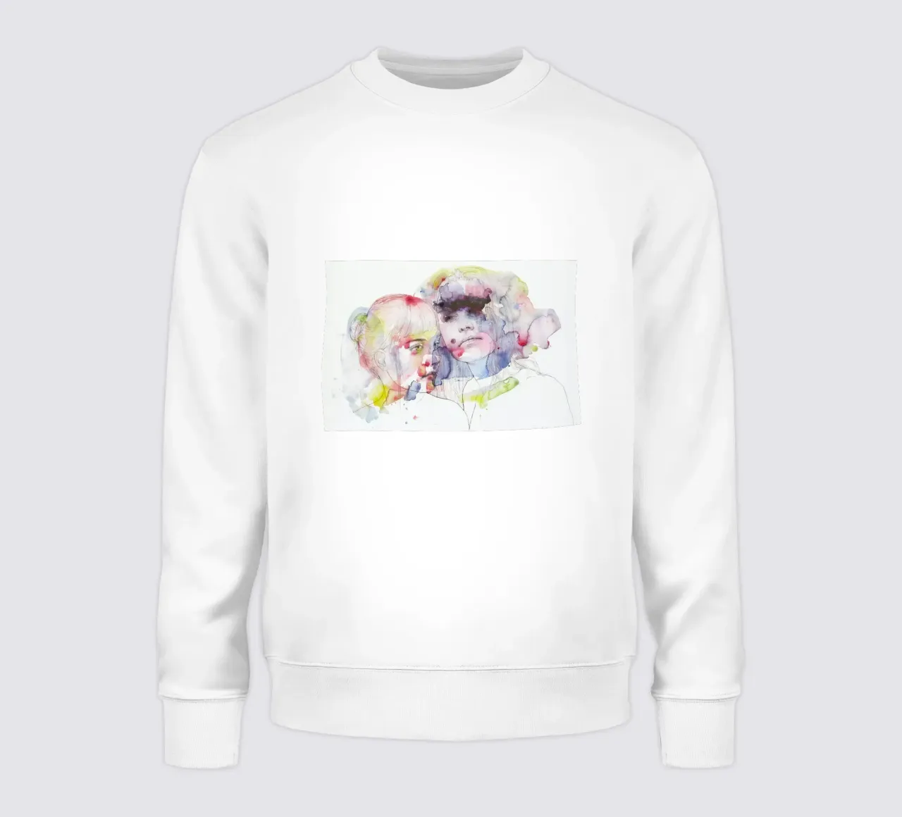 Looking for You on My Color Wave sudadera de agnes-cecile