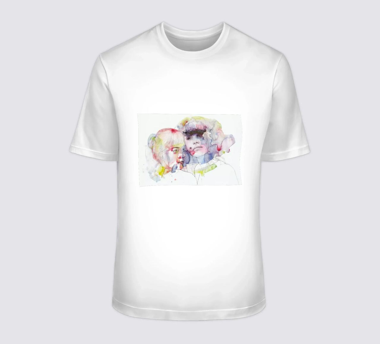 Looking for You on My Color Wave t-shirt da agnes-cecile