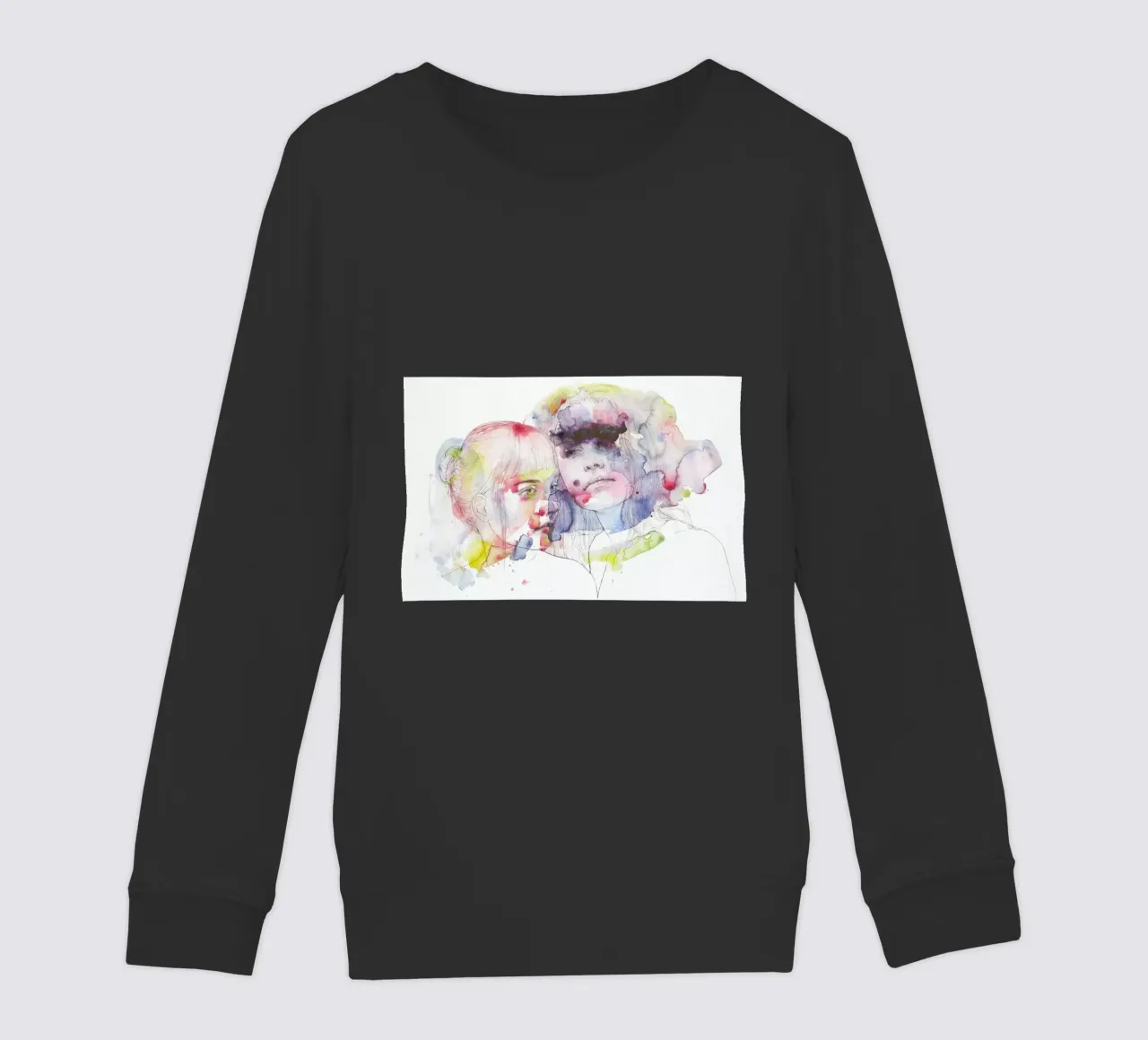 Looking for You on My Color Wave felpa bambino da agnes-cecile