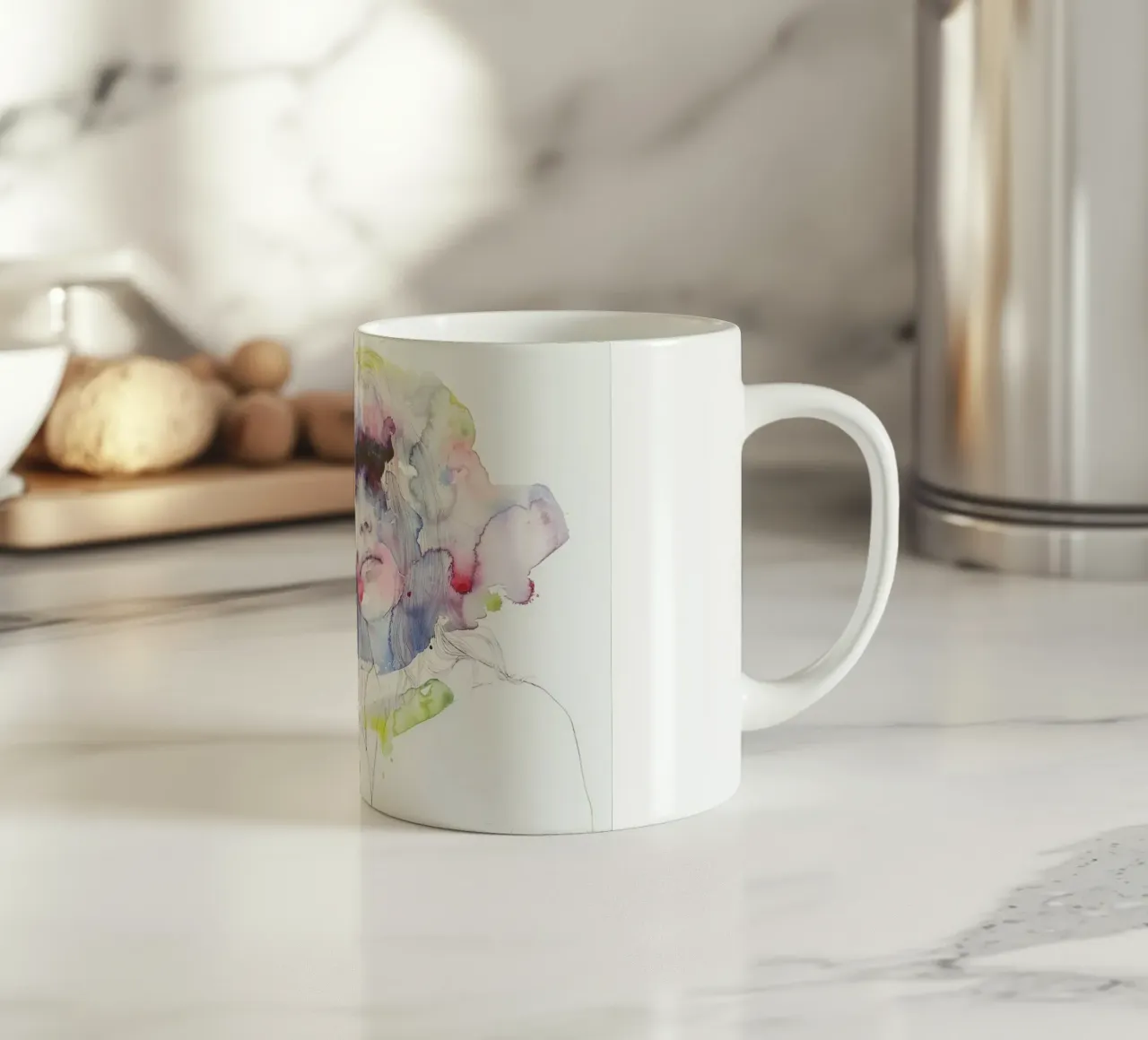 Looking for You on My Color Wave mug en céramique de agnes-cecile