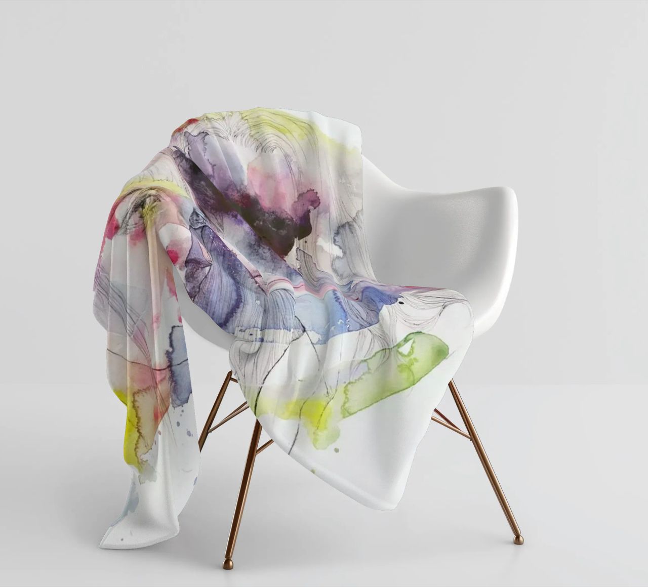 Looking for You on My Color Wave coperta in pile da agnes-cecile