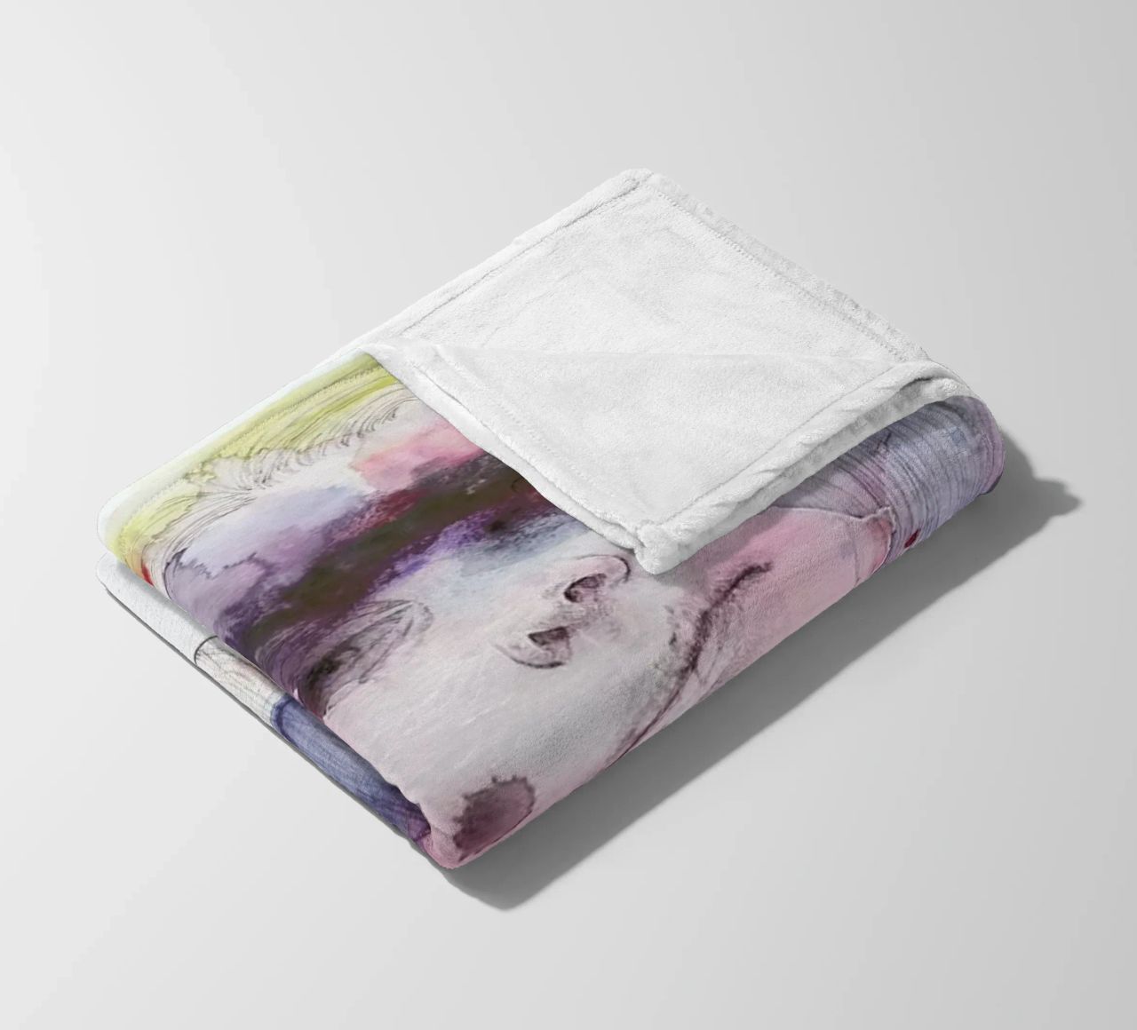 Looking for You on My Color Wave coperta in pile da agnes-cecile