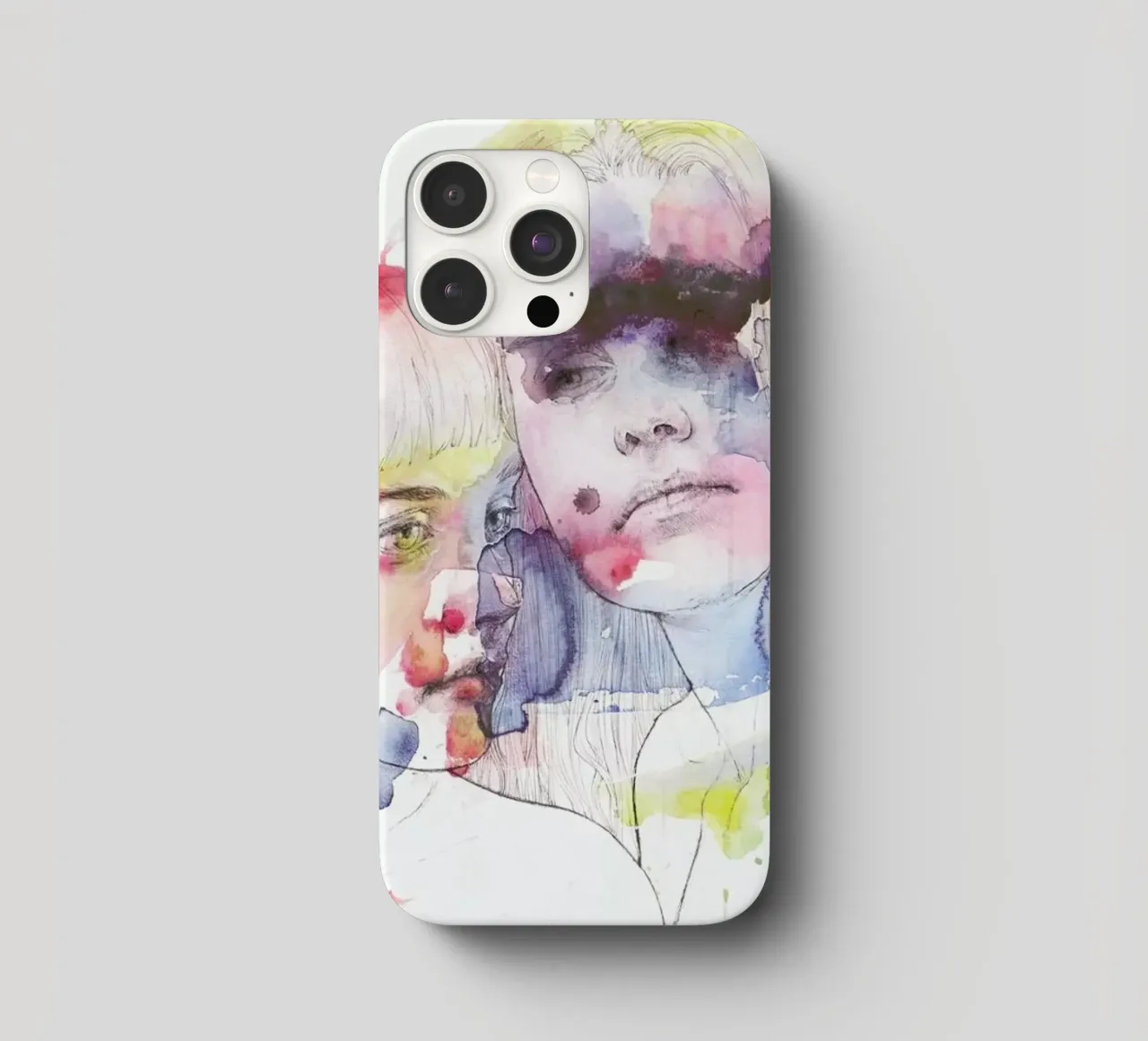 Looking for You on My Color Wave cover iphone da agnes-cecile
