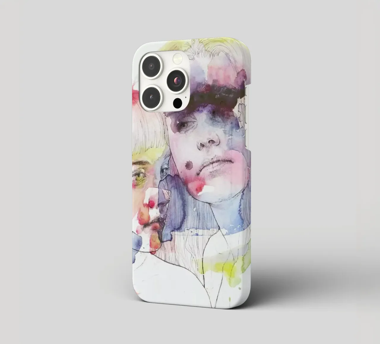 Looking for You on My Color Wave cover iphone da agnes-cecile