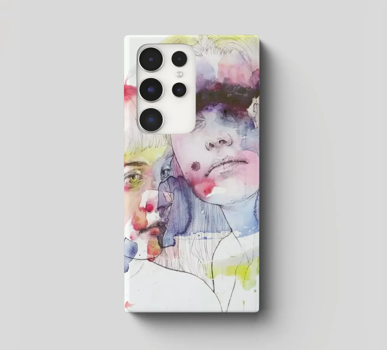Looking for You on My Color Wave cover samsung da agnes-cecile