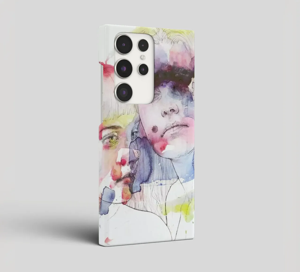 Looking for You on My Color Wave cover samsung da agnes-cecile