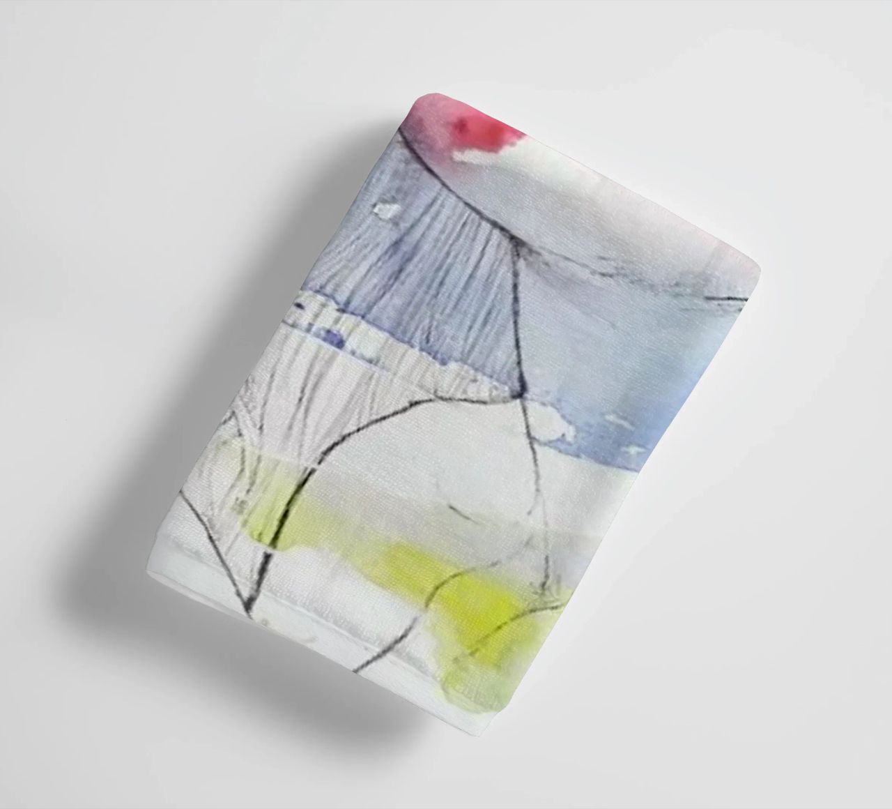 Looking for You on My Color Wave asciugamano da bagno da agnes-cecile