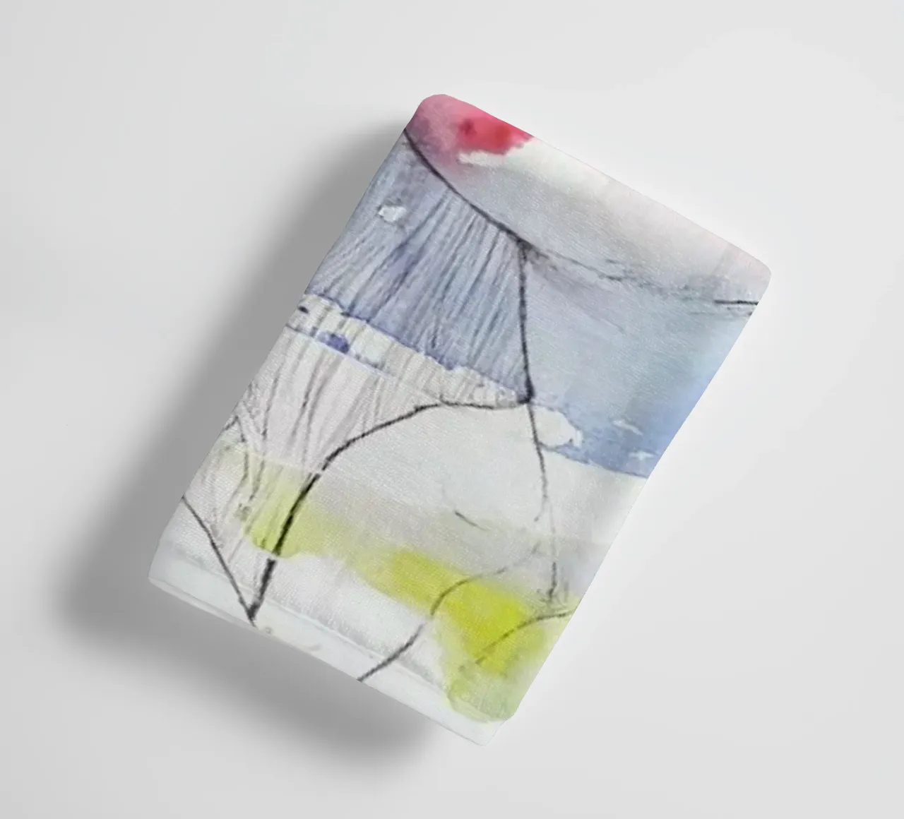 Looking for You on My Color Wave towel by agnes-cecile