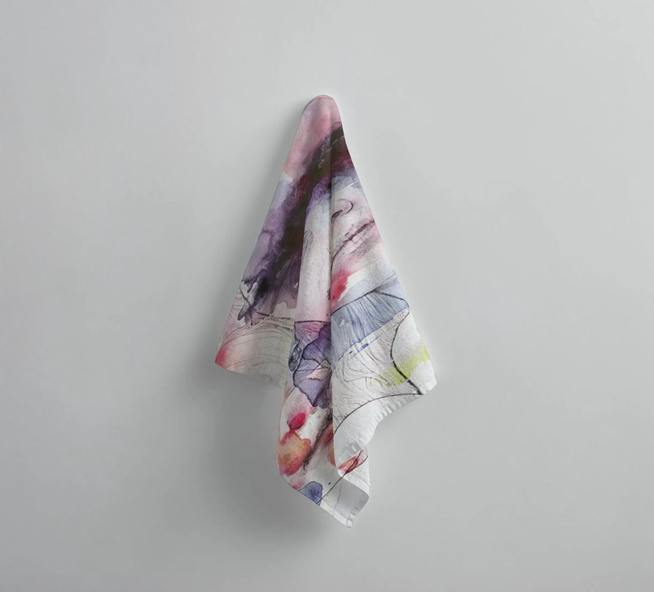 Looking for You on My Color Wave asciugamano da bagno da agnes-cecile