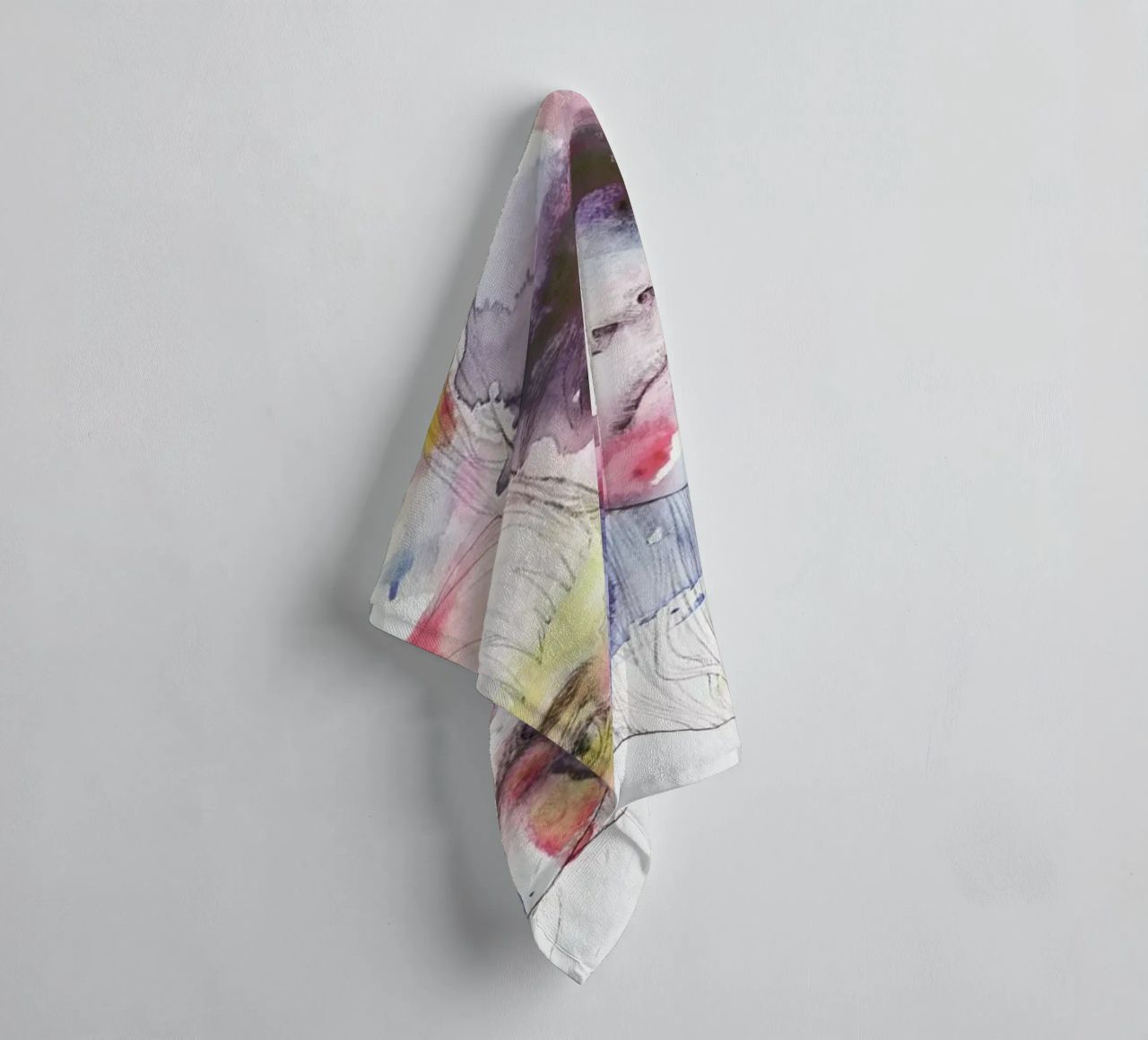 Looking for You on My Color Wave asciugamano da bagno da agnes-cecile