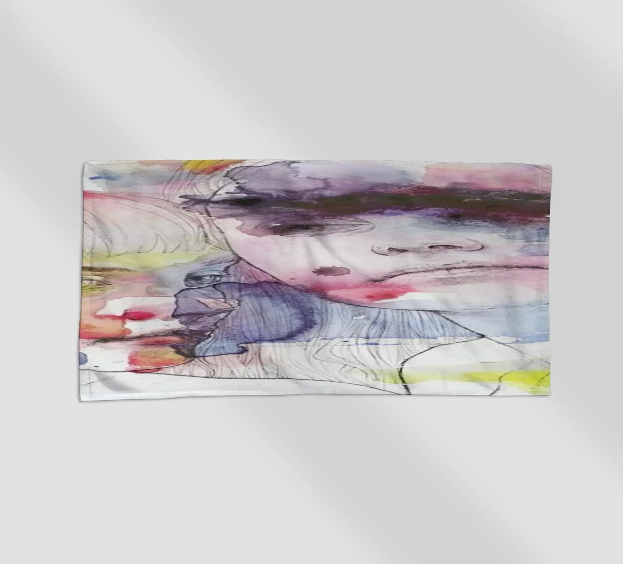 Looking for You on My Color Wave telo mare da agnes-cecile