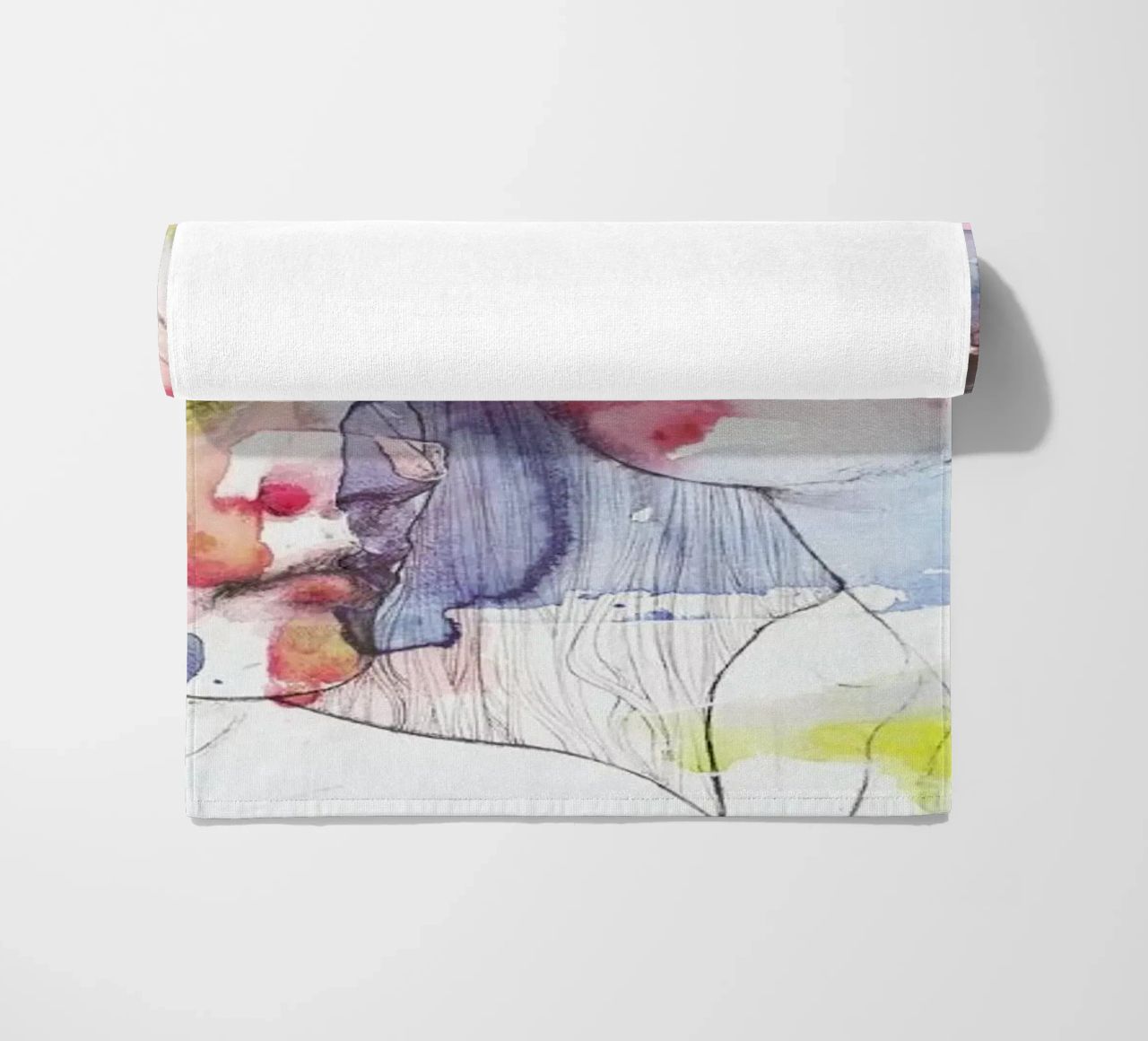 Looking for You on My Color Wave telo mare da agnes-cecile