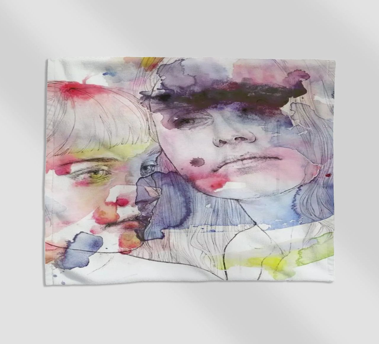 Looking for You on My Color Wave telo mare da agnes-cecile