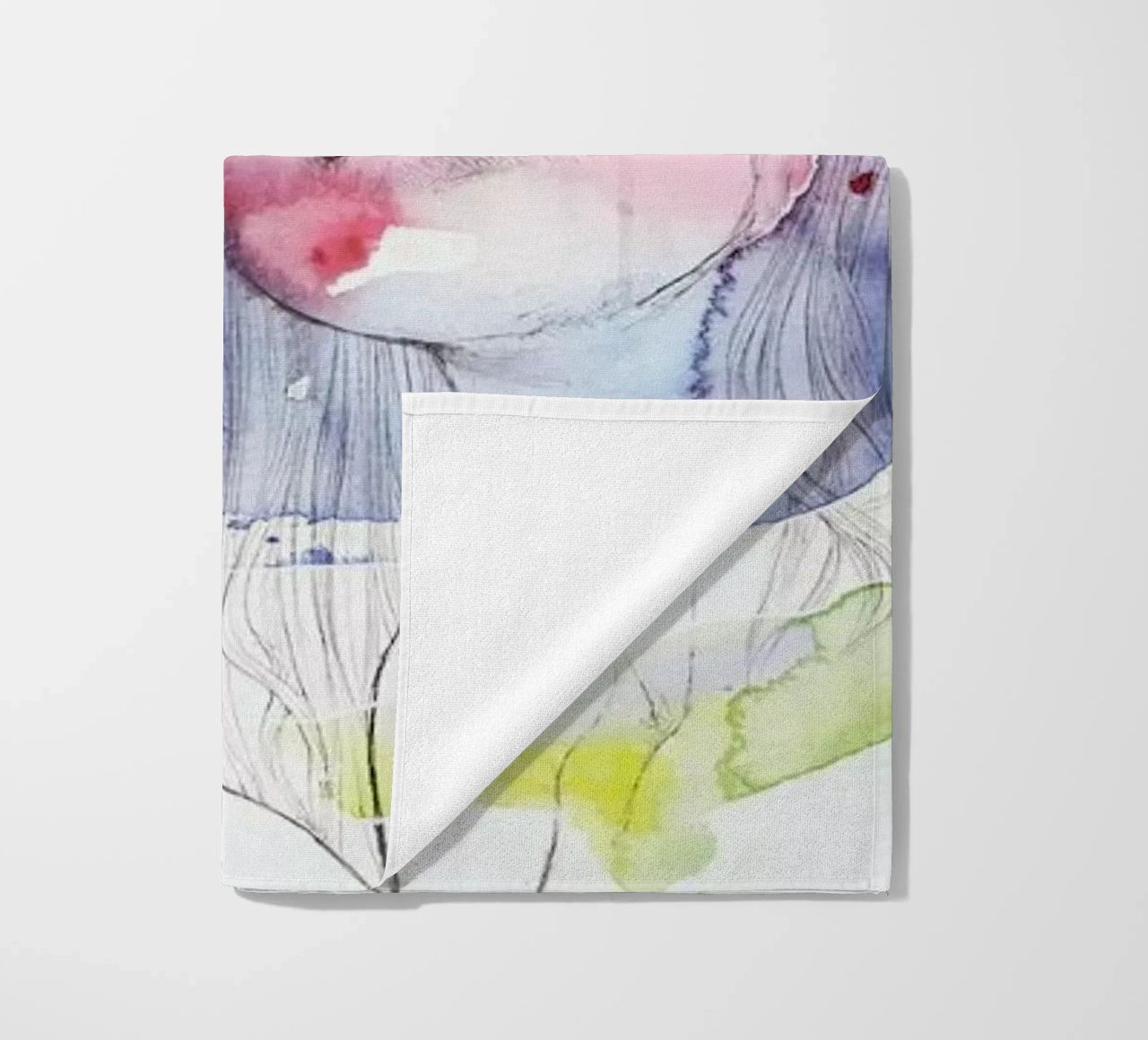 Looking for You on My Color Wave telo mare da agnes-cecile