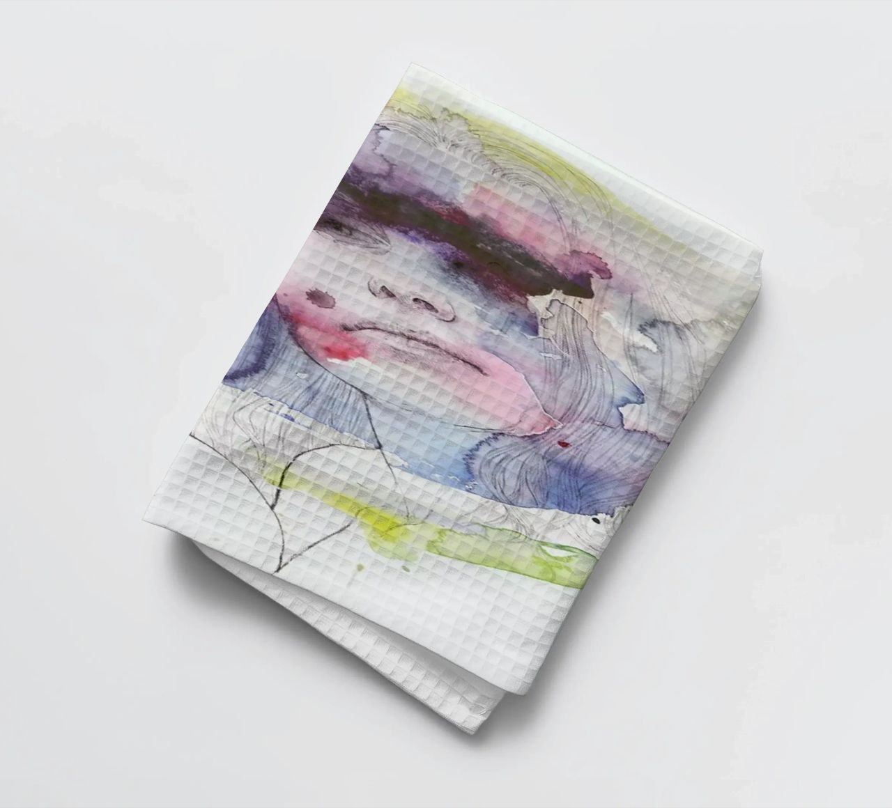 Looking for You on My Color Wave canovaccio da cucina da agnes-cecile