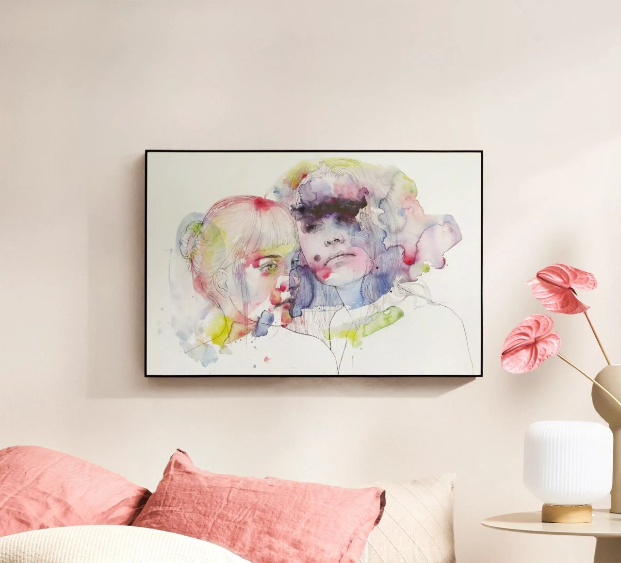 Looking for You on My Color Wave plexiglass da agnes-cecile