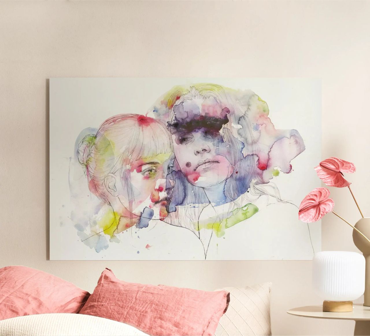 Looking for You on My Color Wave plexiglass da agnes-cecile