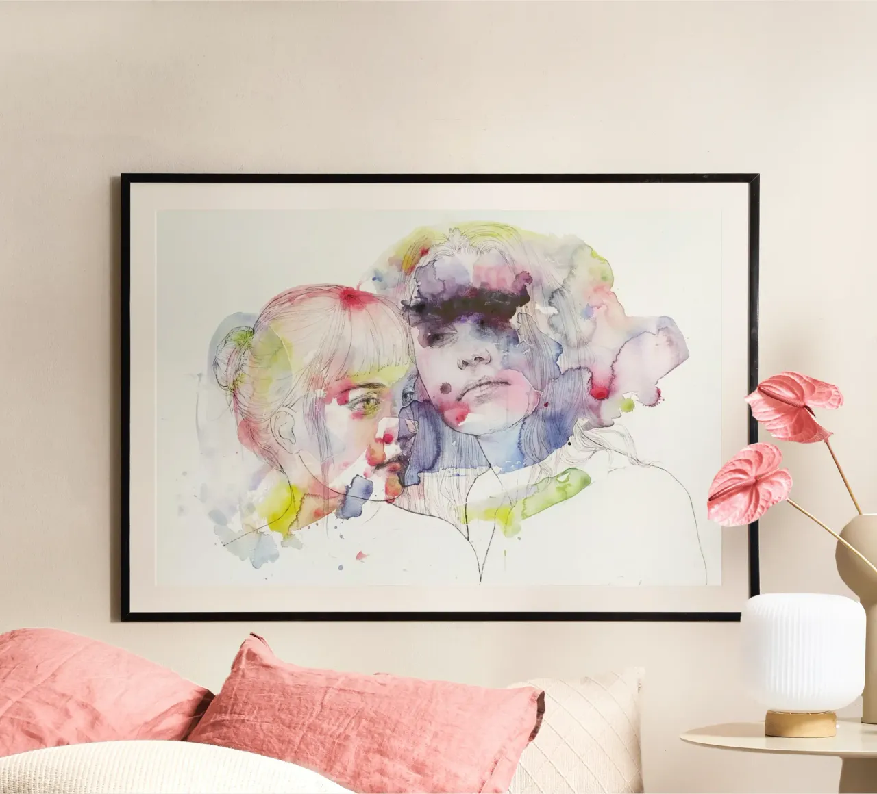 Looking for You on My Color Wave poster da agnes-cecile