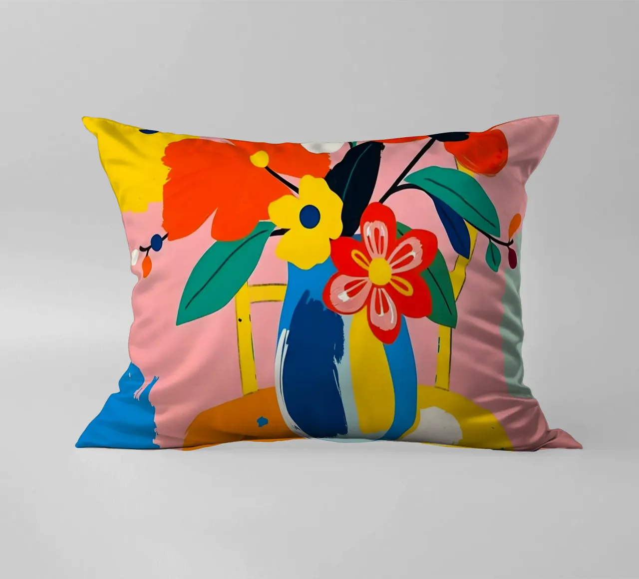 FIORI SU SEDIA cuscino da ARTOMATIC