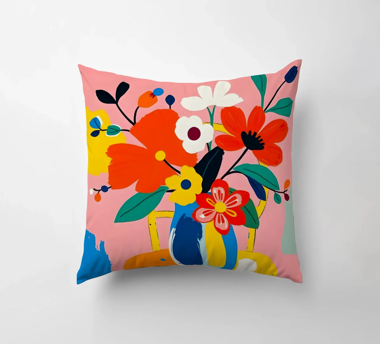 FIORI SU SEDIA cuscino da ARTOMATIC