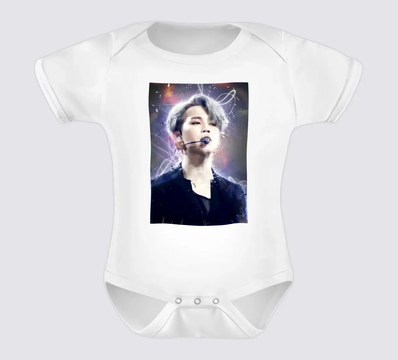 Jimin BTS body neonato maniche corte da mitom