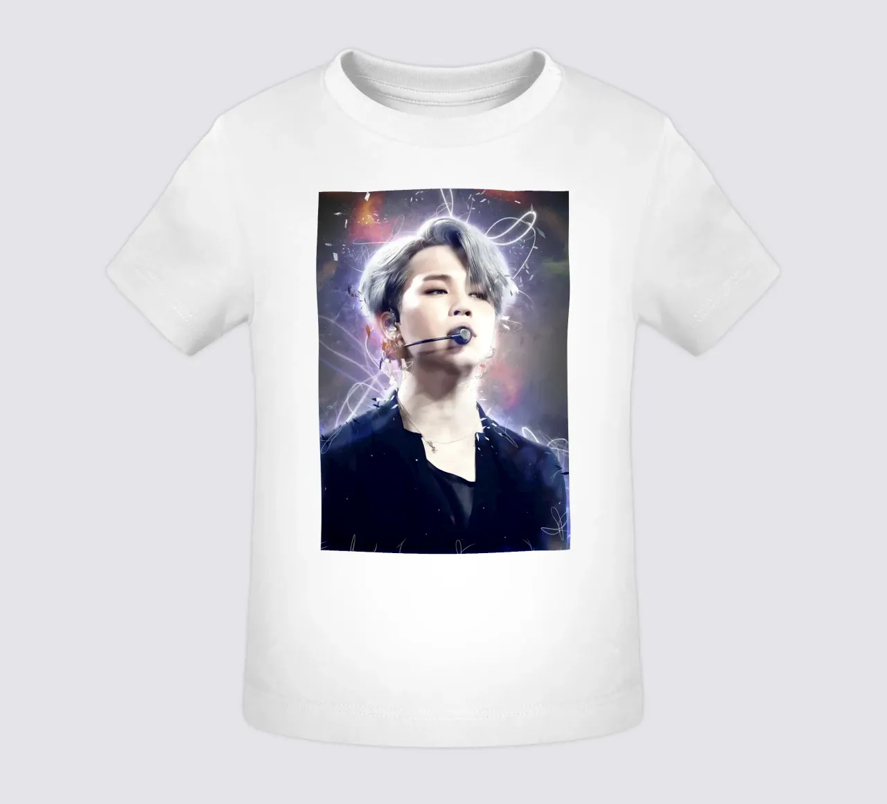 Jimin BTS maglietta neonato da mitom