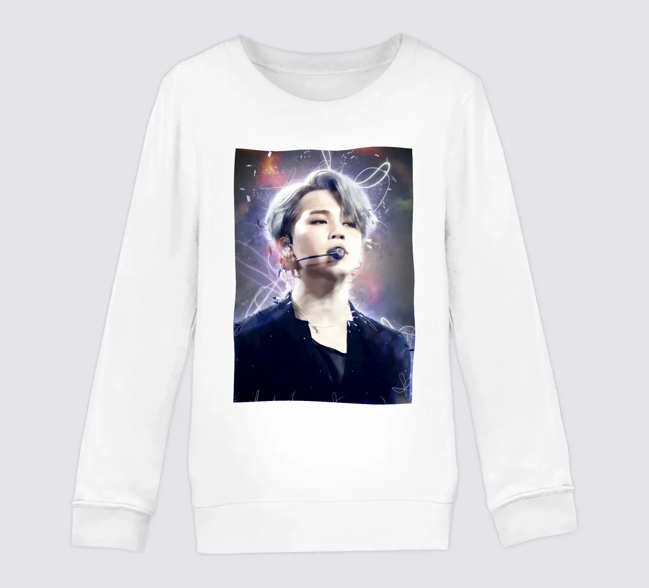 Jimin BTS felpa bambino da mitom