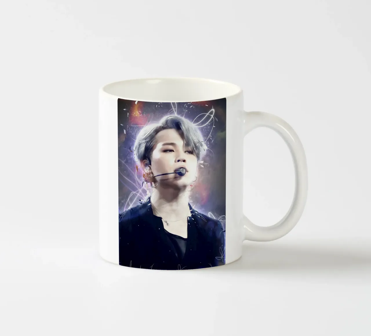 Jimin BTS tazza in ceramica da mitom