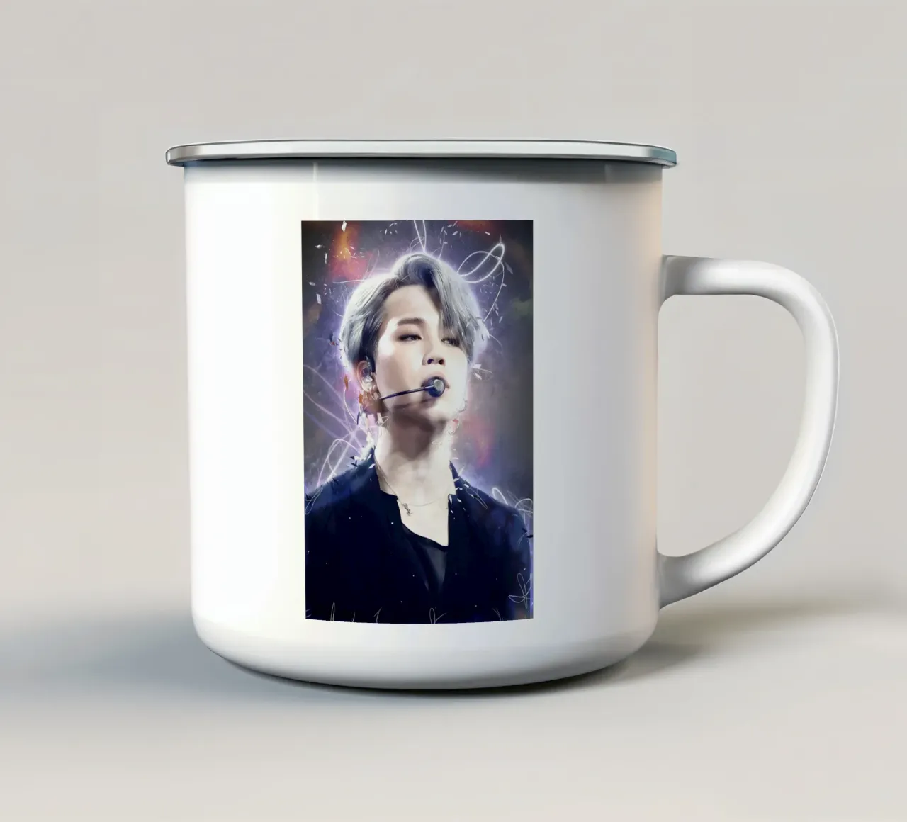 Jimin BTS tazza in smalto da mitom