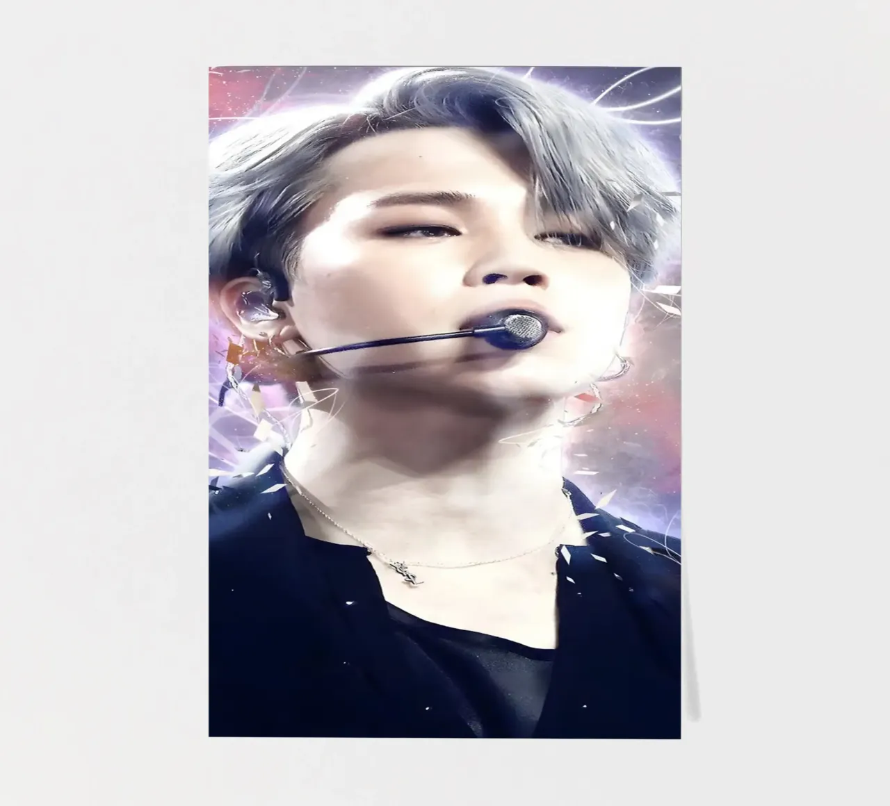 Jimin BTS foglio adesivo da mitom