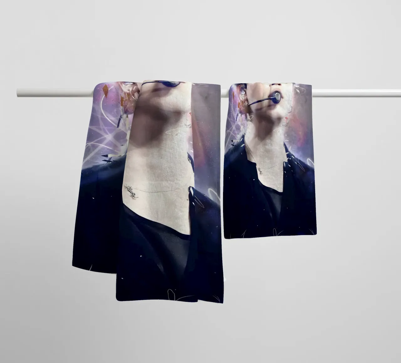 Jimin BTS asciugamano da bagno da mitom