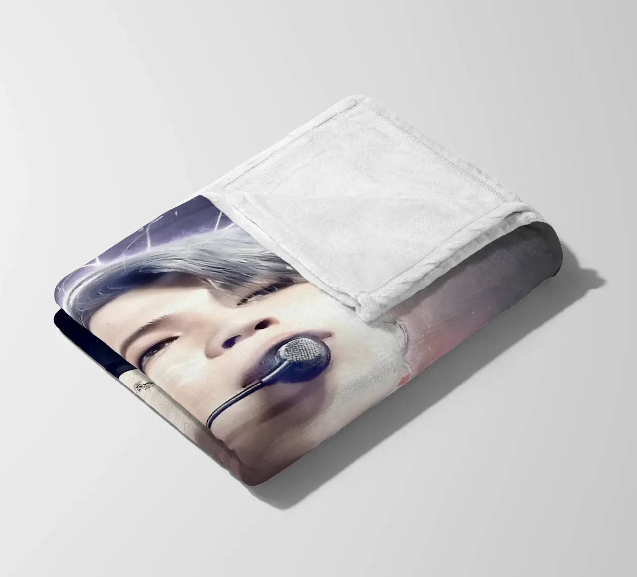 Jimin BTS coperta in pile da mitom