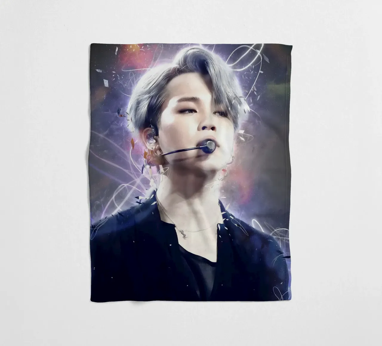 Jimin BTS coperta in pile da mitom