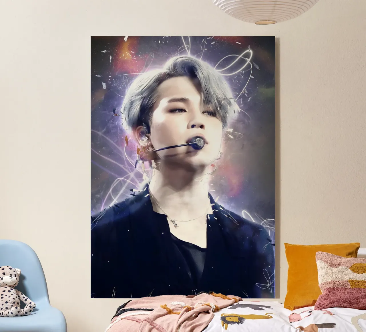 Jimin BTS metacrilato de mitom