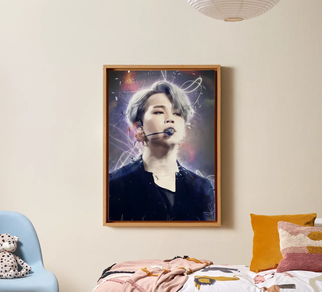 Jimin BTS tela da mitom