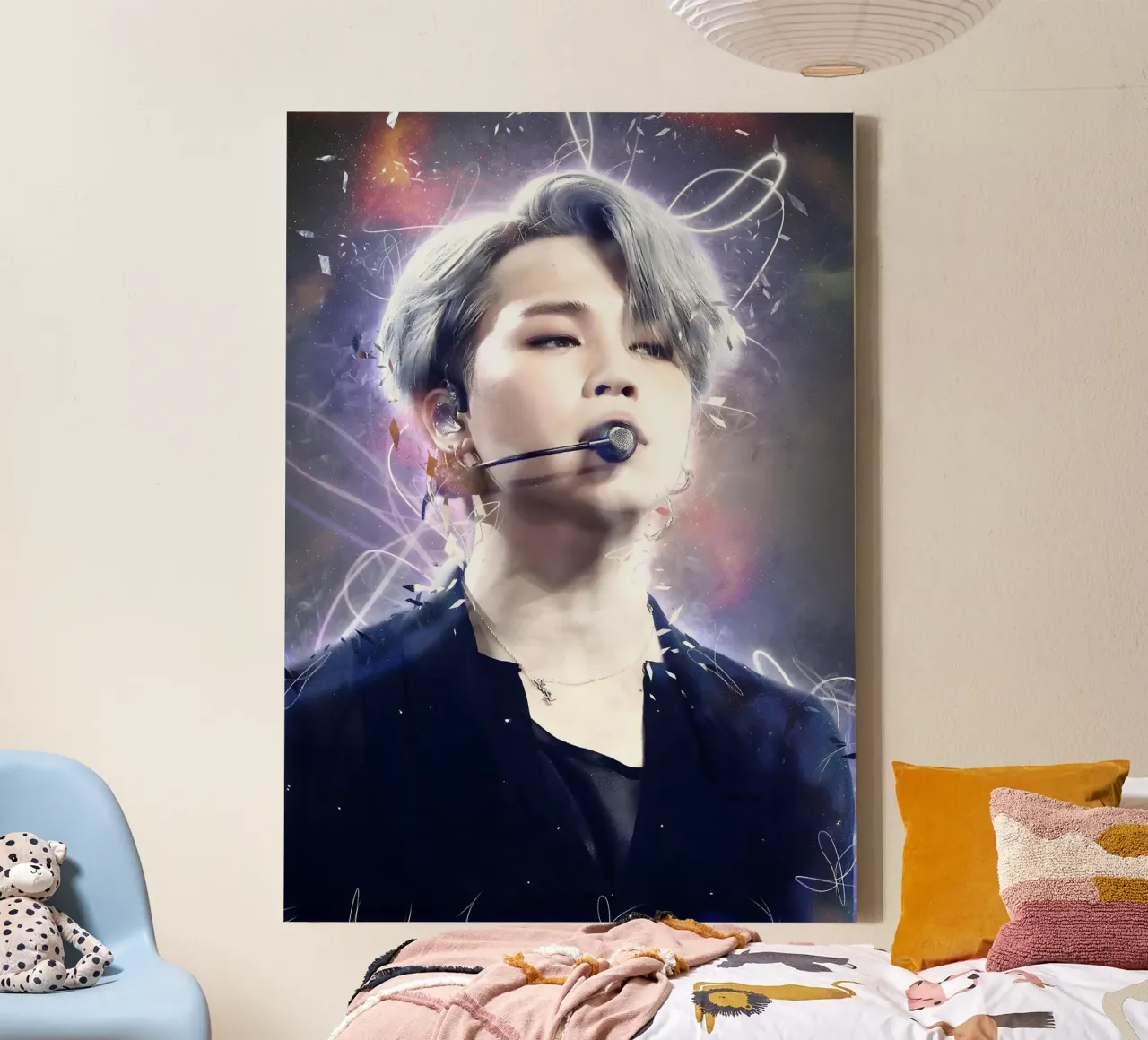 Jimin BTS tela da mitom