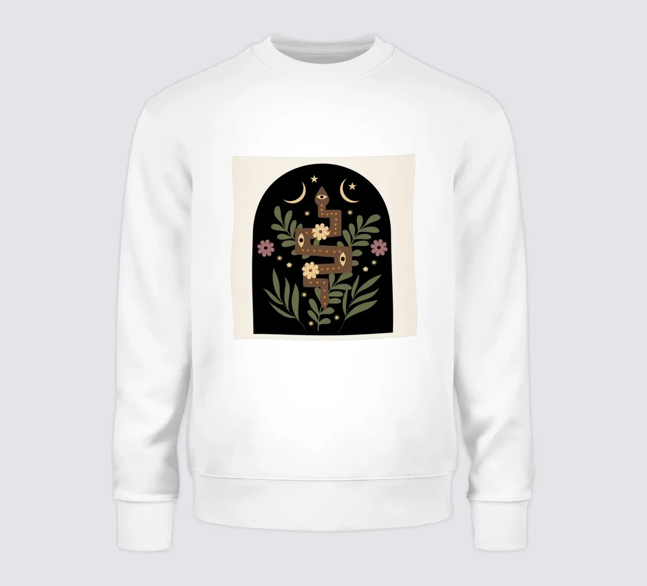 Serpent II sweatshirt van Dharma