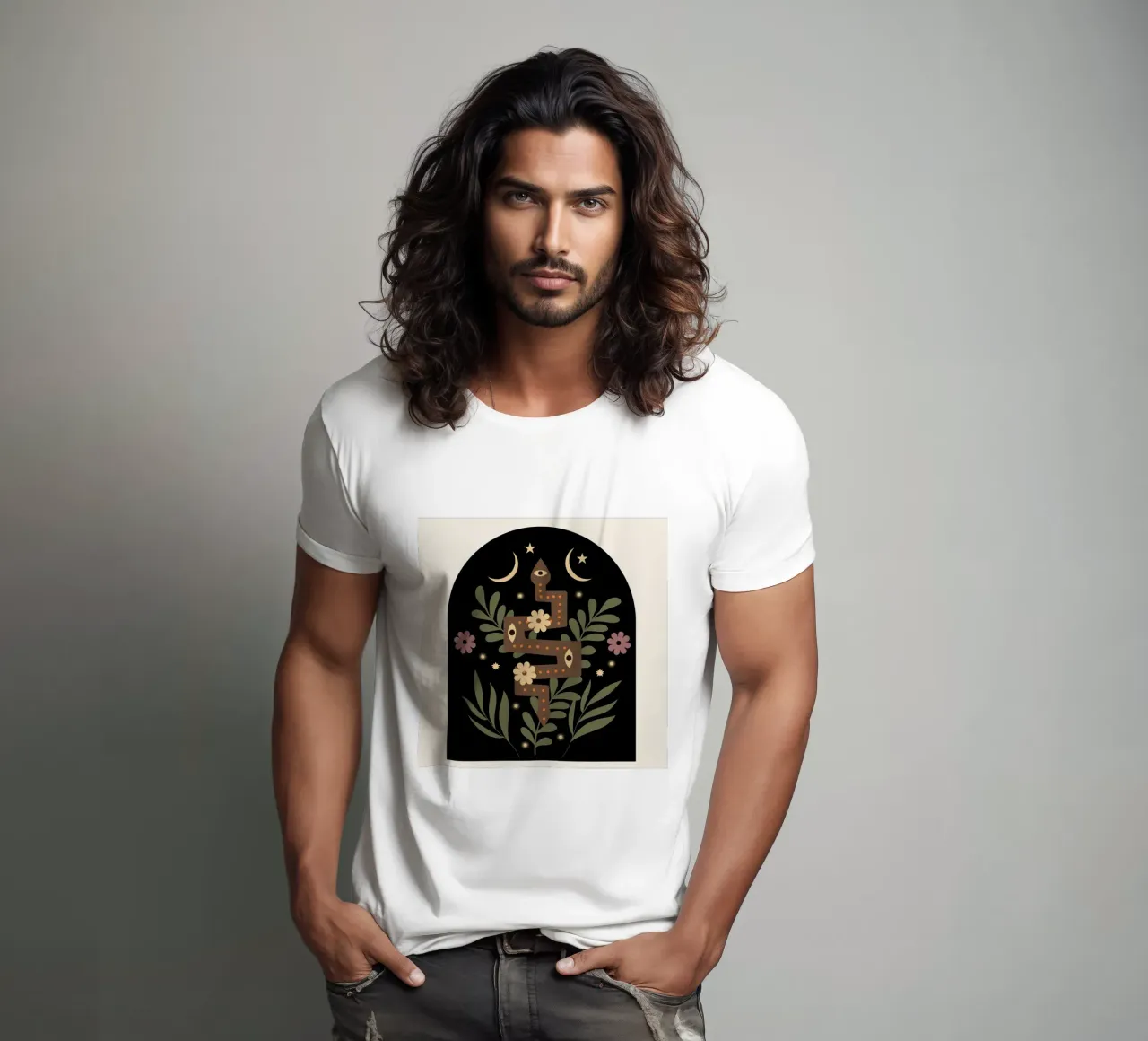 Serpent II t-shirt da Dharma