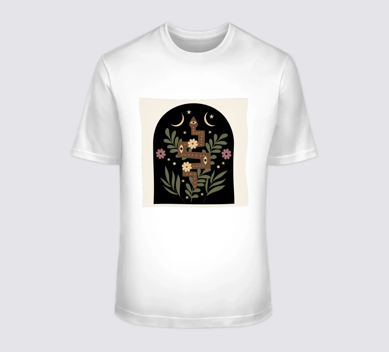 Serpent II t-shirt da Dharma