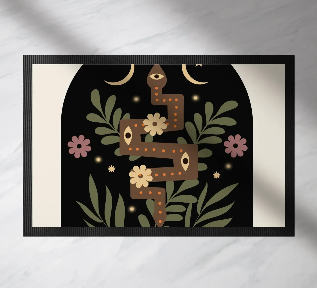 Serpent II zerbino da Dharma