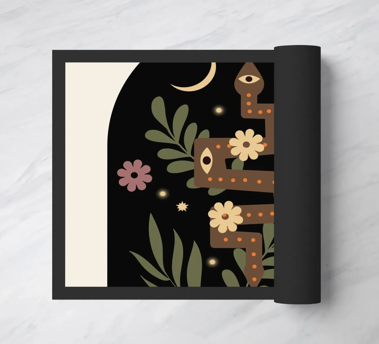 Serpent II zerbino da Dharma