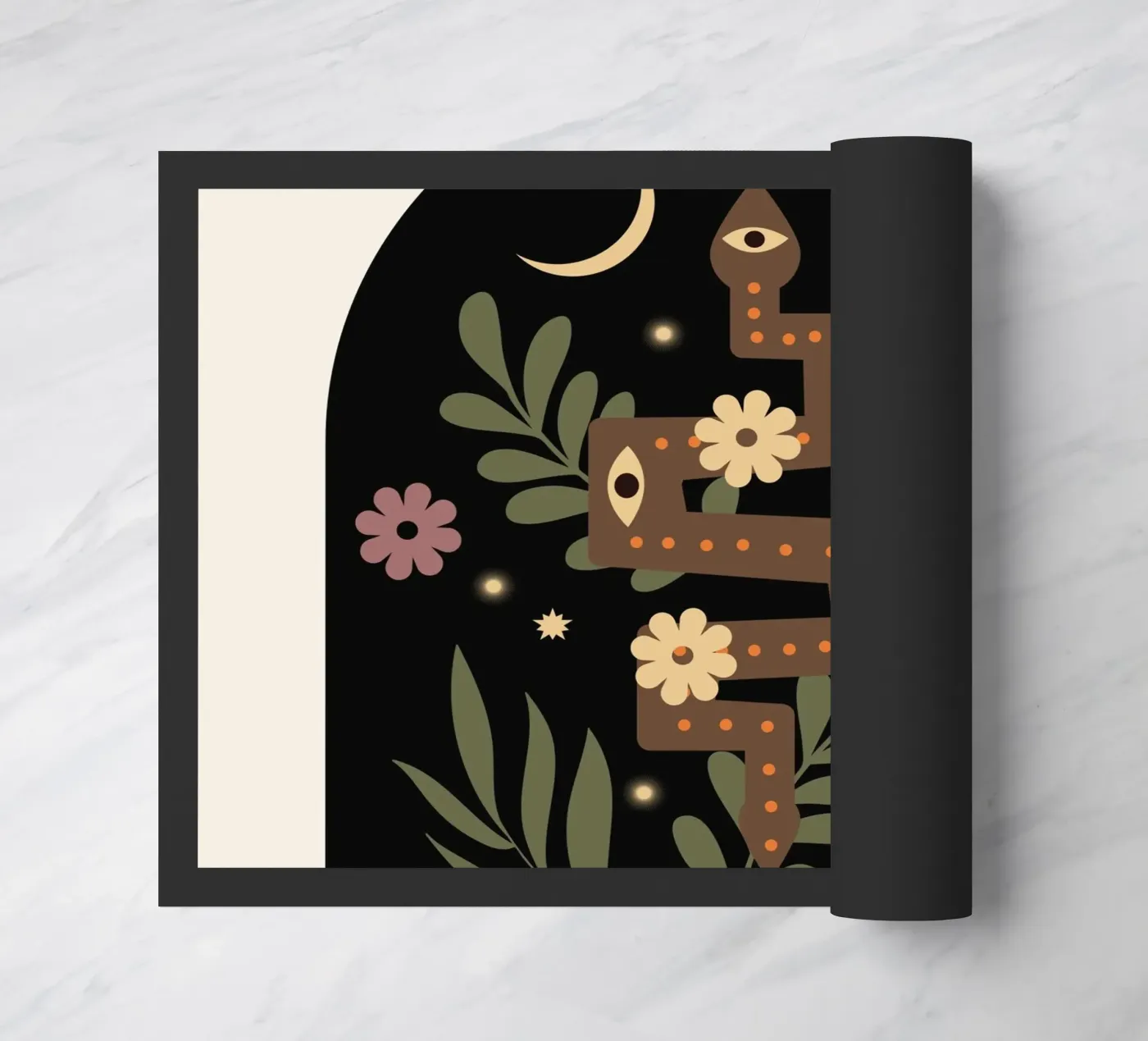 Serpent II zerbino da Dharma